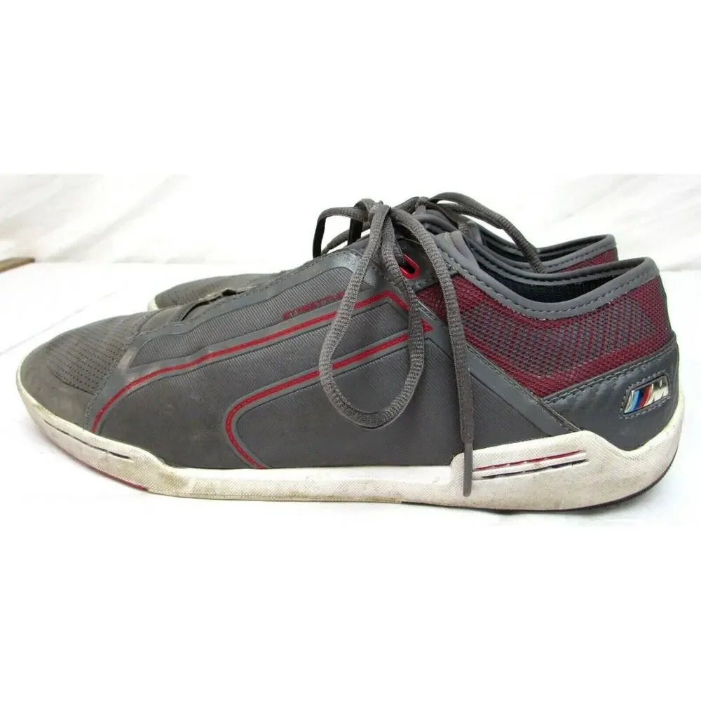 Puma sport lifestyle shoes BMW men's size 14 gray sneakers